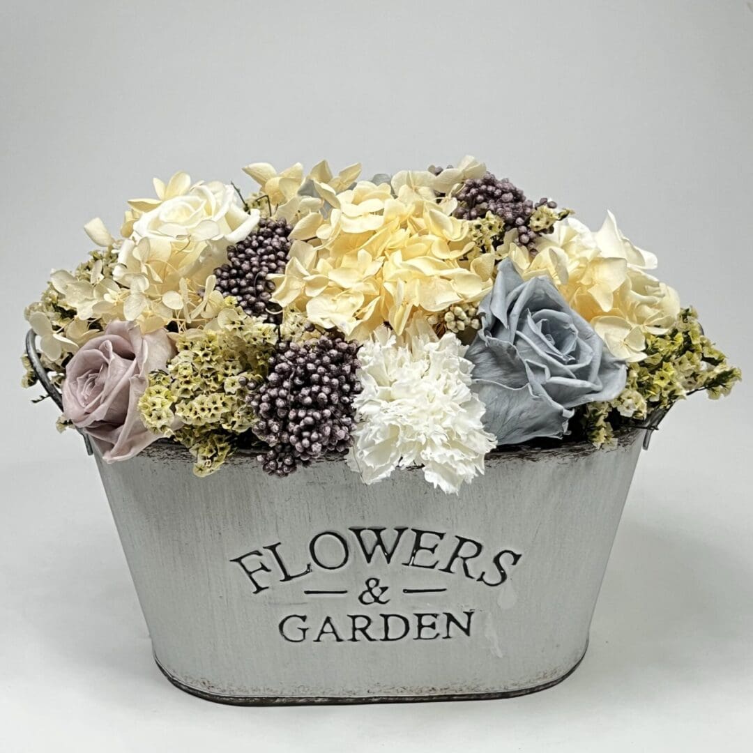 Farmhouse Rustic White Forever Rose - Always and Forever Rose Floral ...